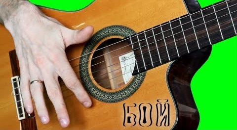 Гитарный бой